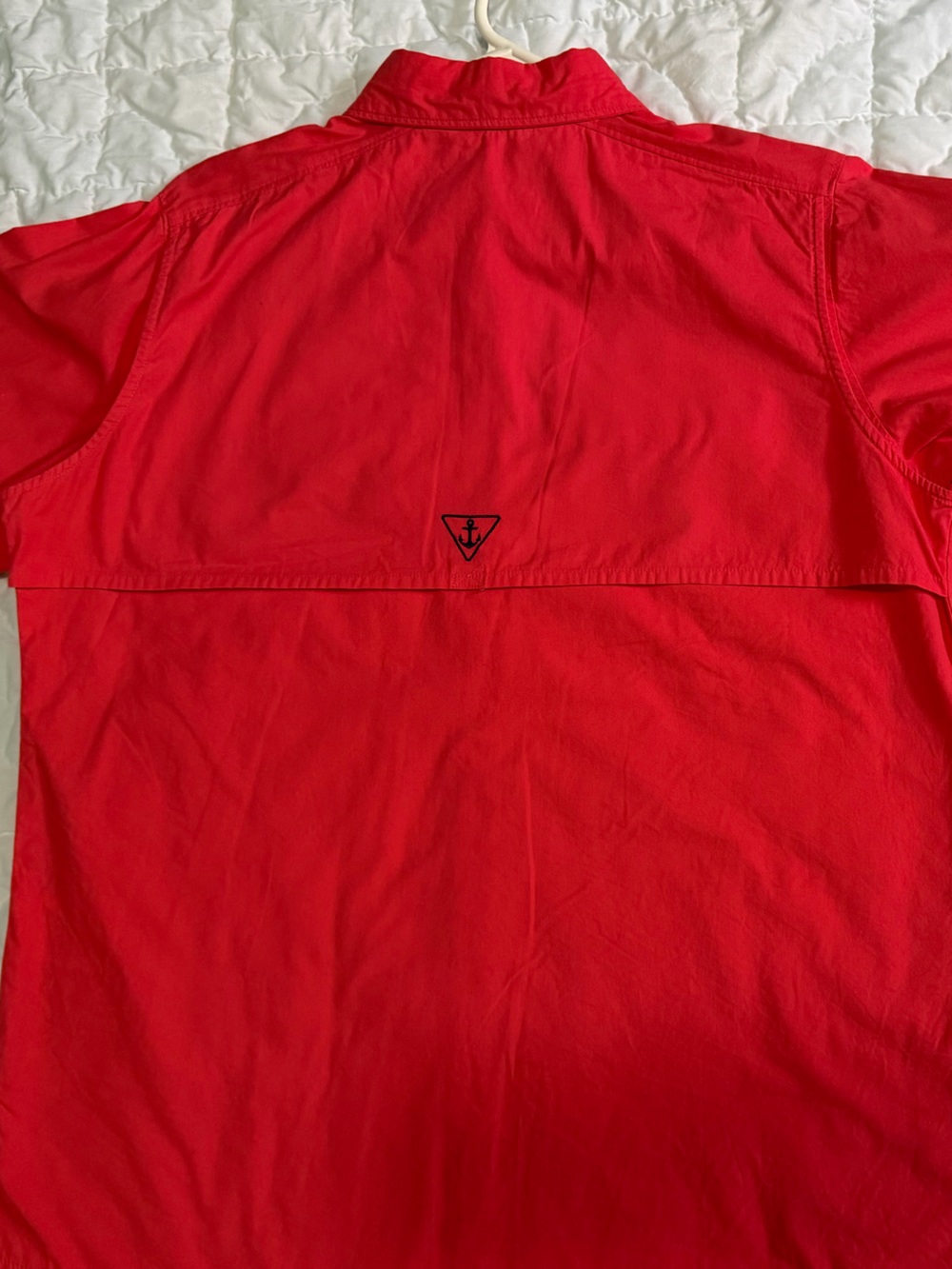 Simply Southern Bright Pink Lightweight Button-Up Shirt - Picture 9 of 11